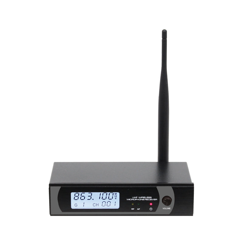 W AUDIO RM30 UHF Handheld Radio Mic (863.1Mhz) (MIC64)