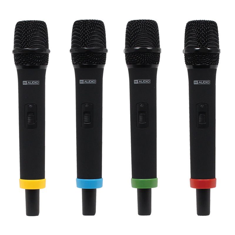 W AUDIO MIC80 RM Quartet 4 Radio Mic System