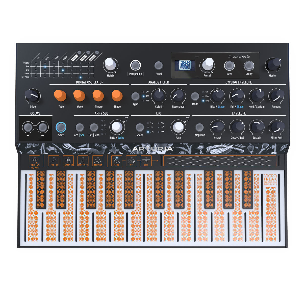 Arturia Microfreak Synthesizer