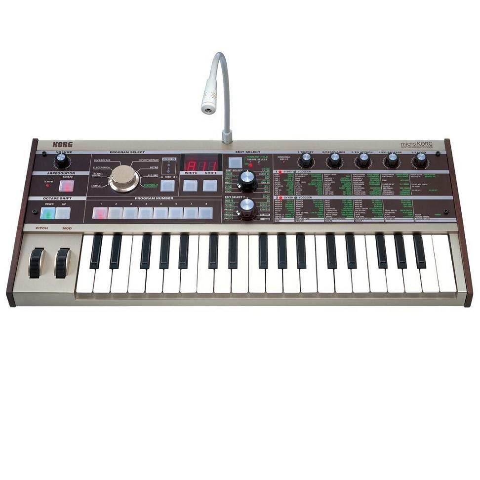 KORG microKORG 37 Key USB MIDI Controller