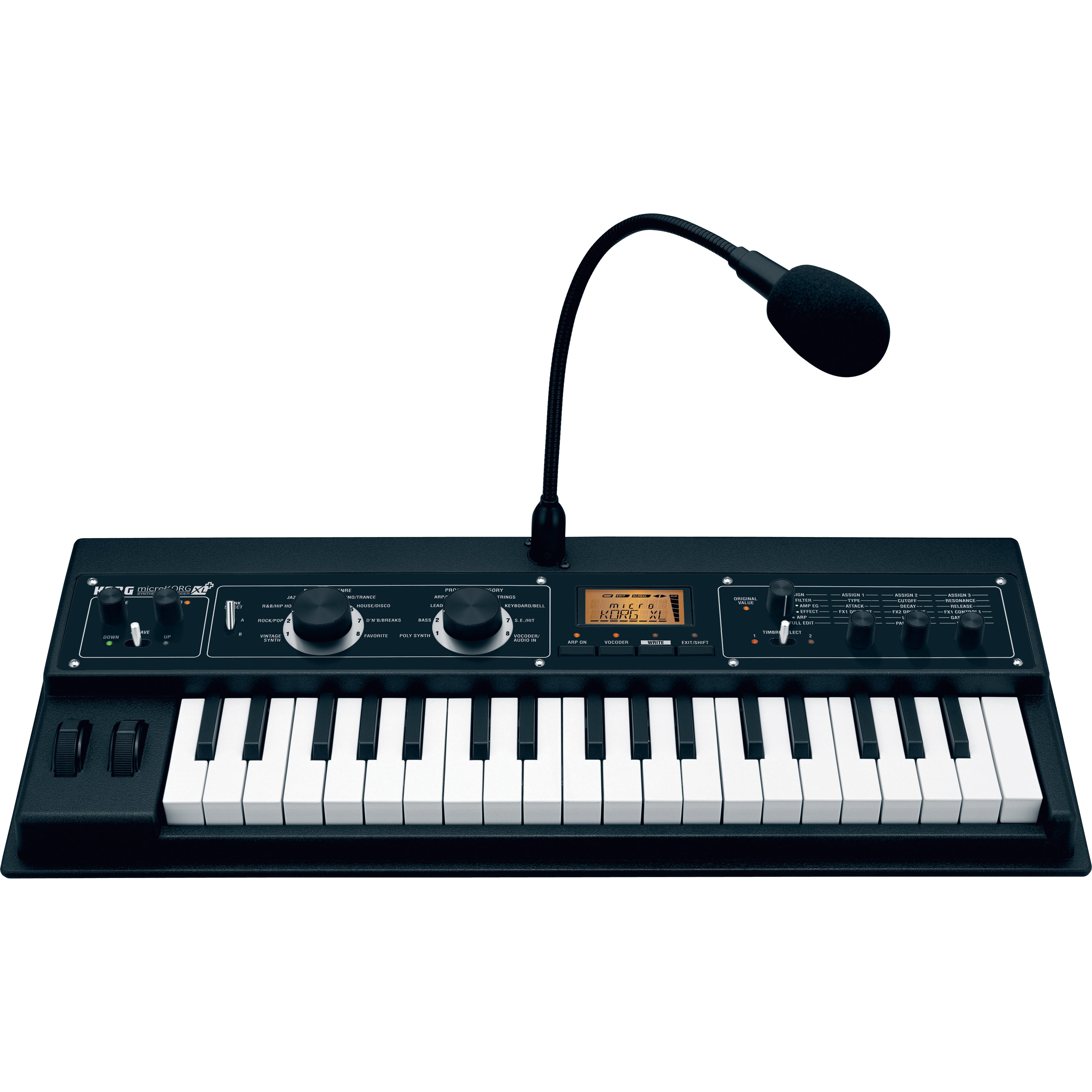 KORG microKORG XL+ Synthesizer / Vocoder