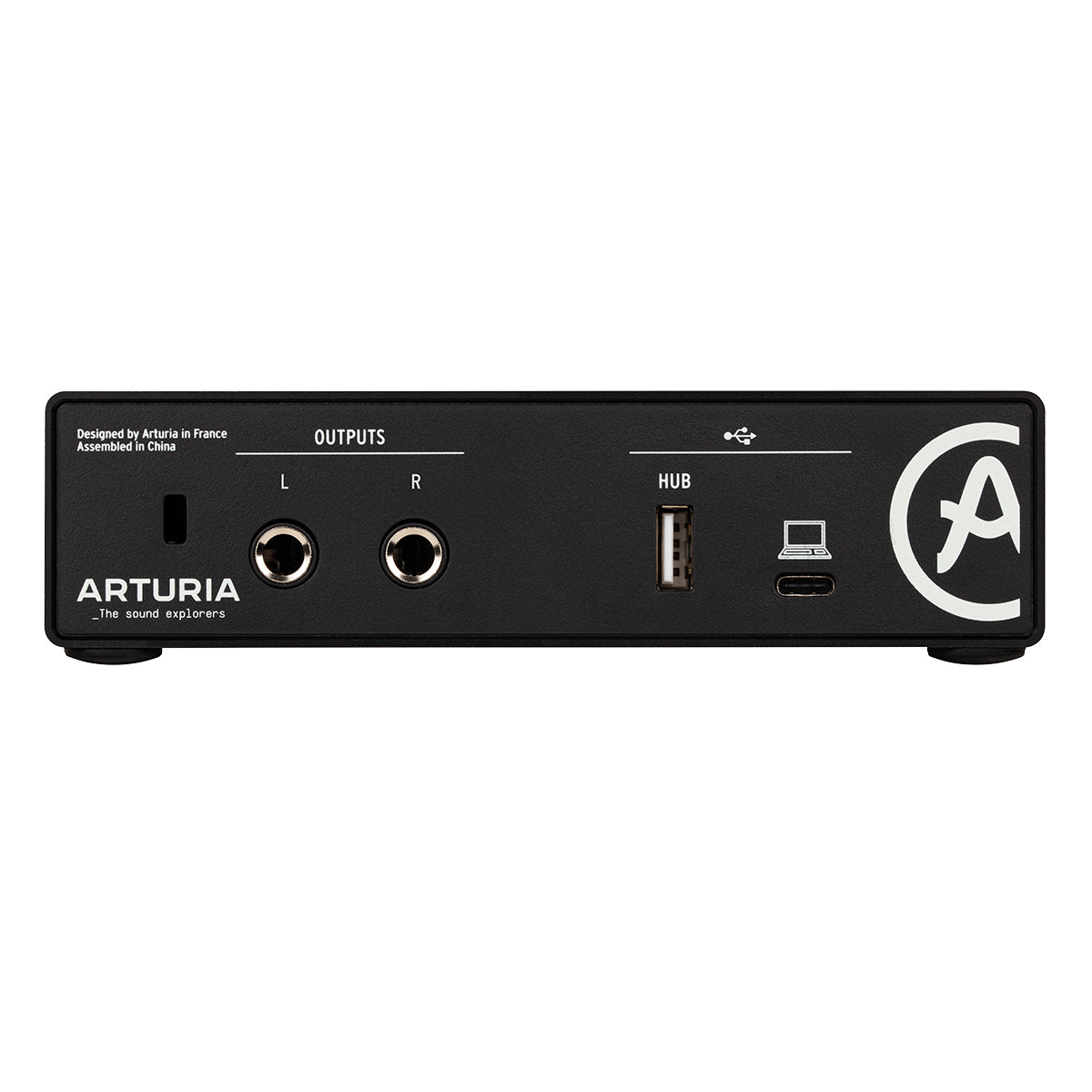 Arturia Minifuse 1 USB Audio Interface Black