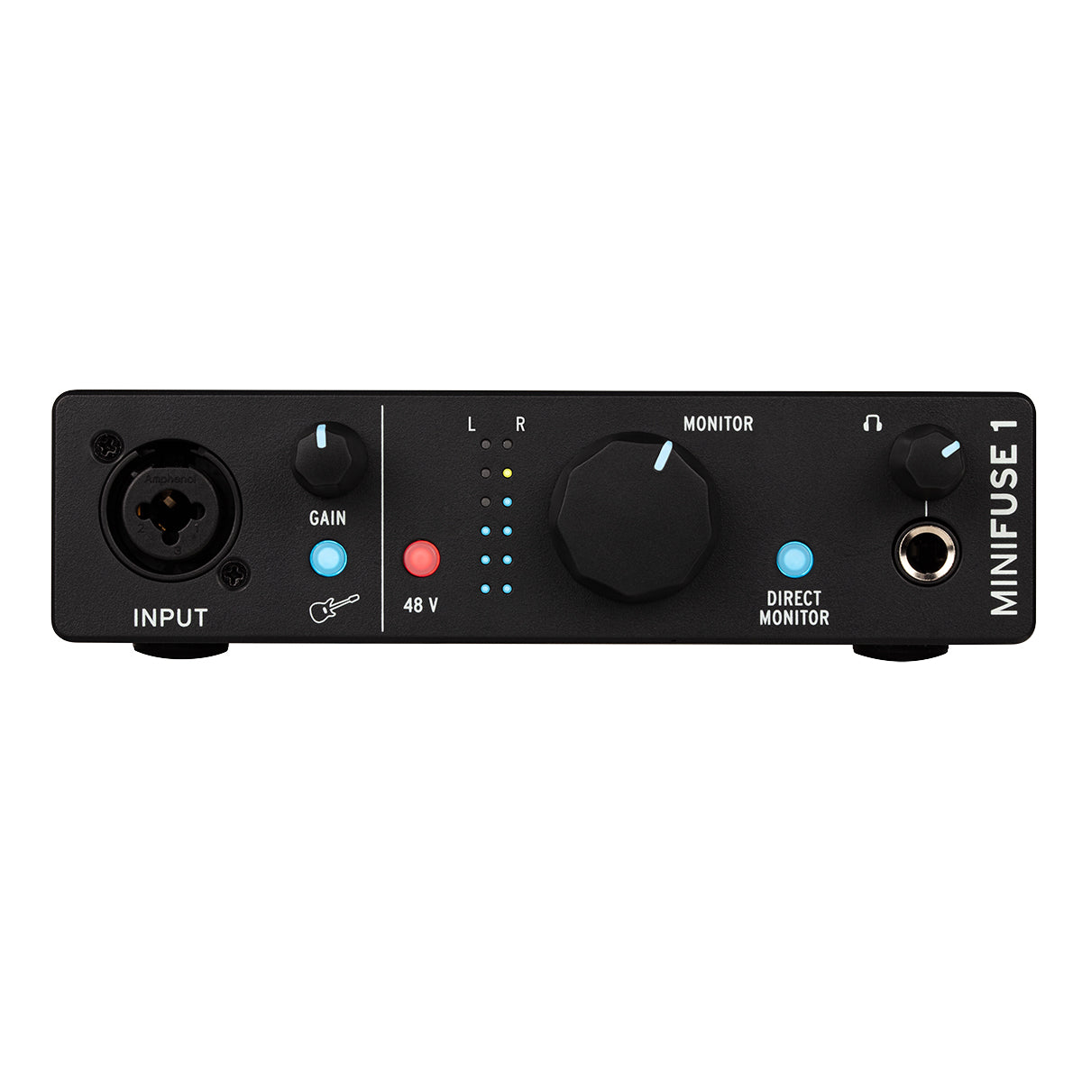 Arturia Minifuse 1 USB Audio Interface Black