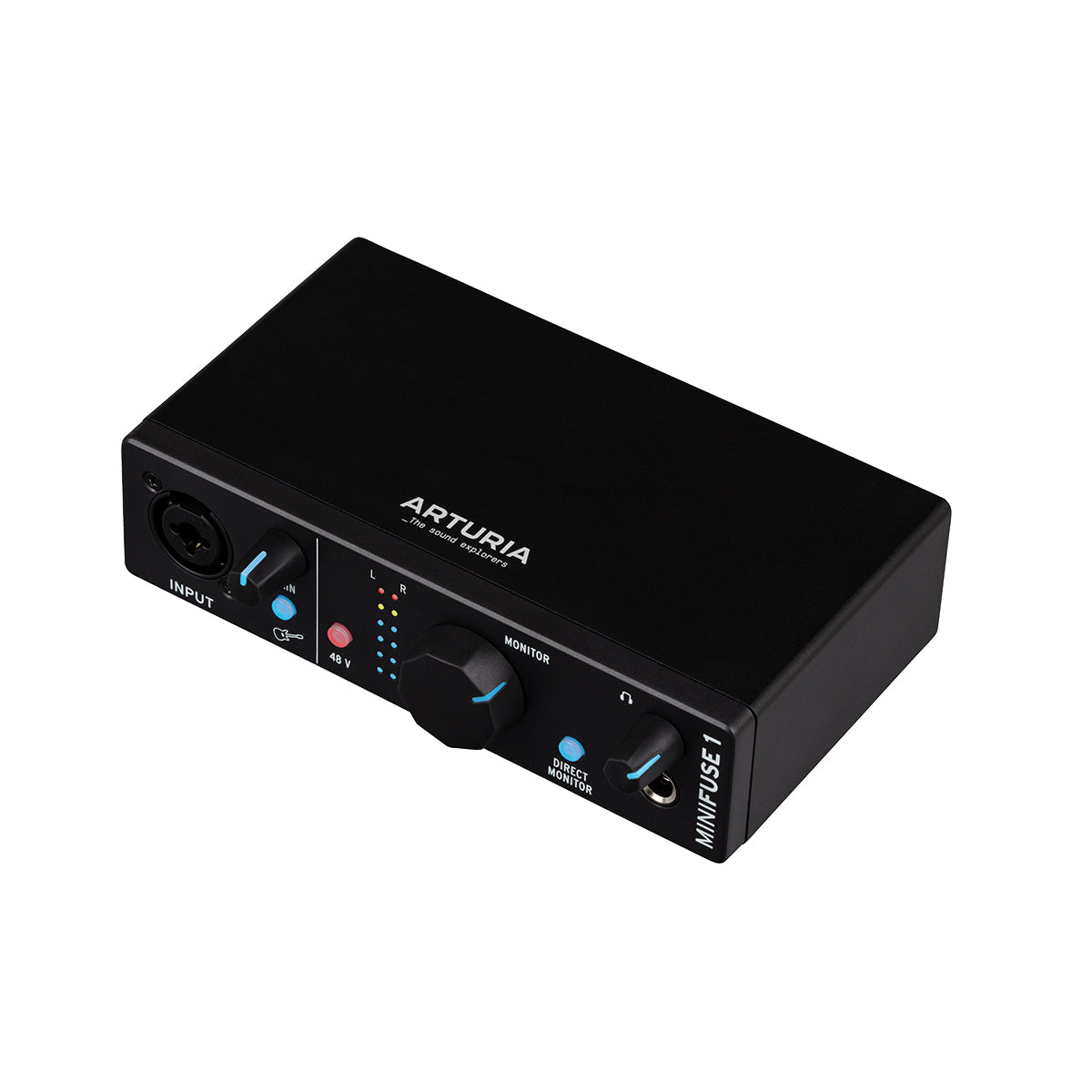 Arturia Minifuse 1 USB Audio Interface Black