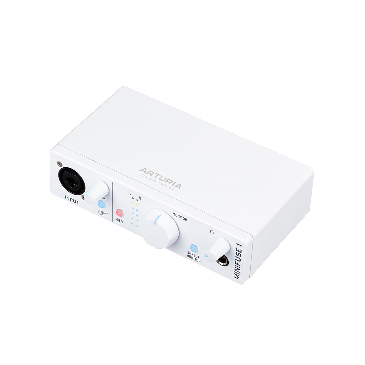 Arturia Minifuse 1 USB Audio Interface White