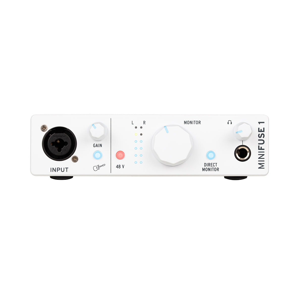 Arturia Minifuse 1 USB Audio Interface White