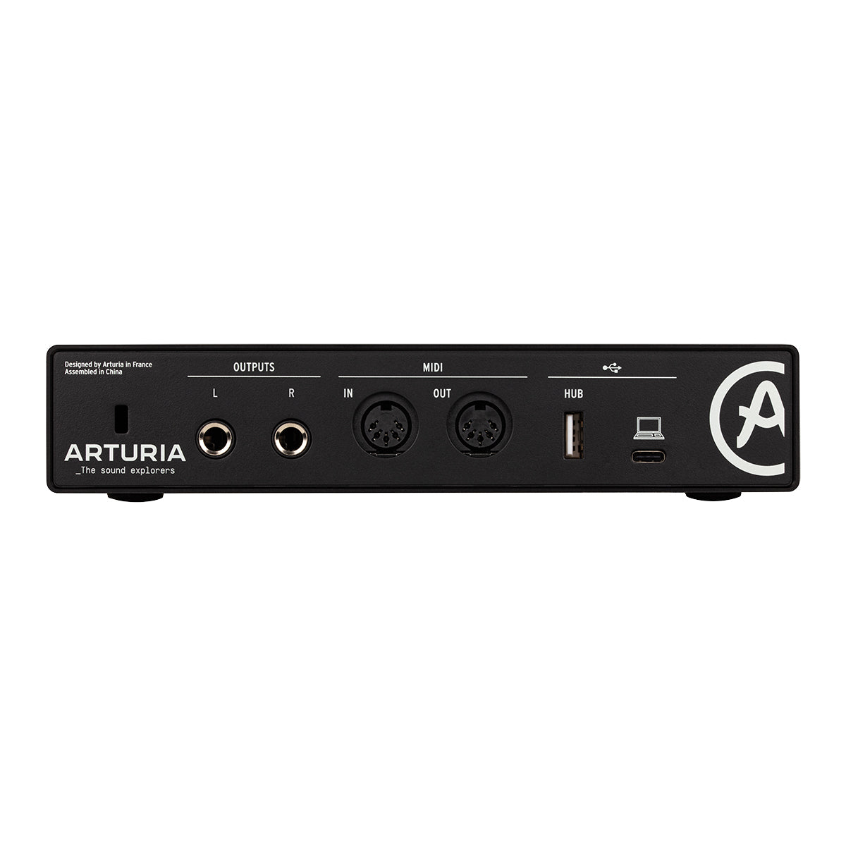 Arturia Minifuse 2 USB Audio Interface Black