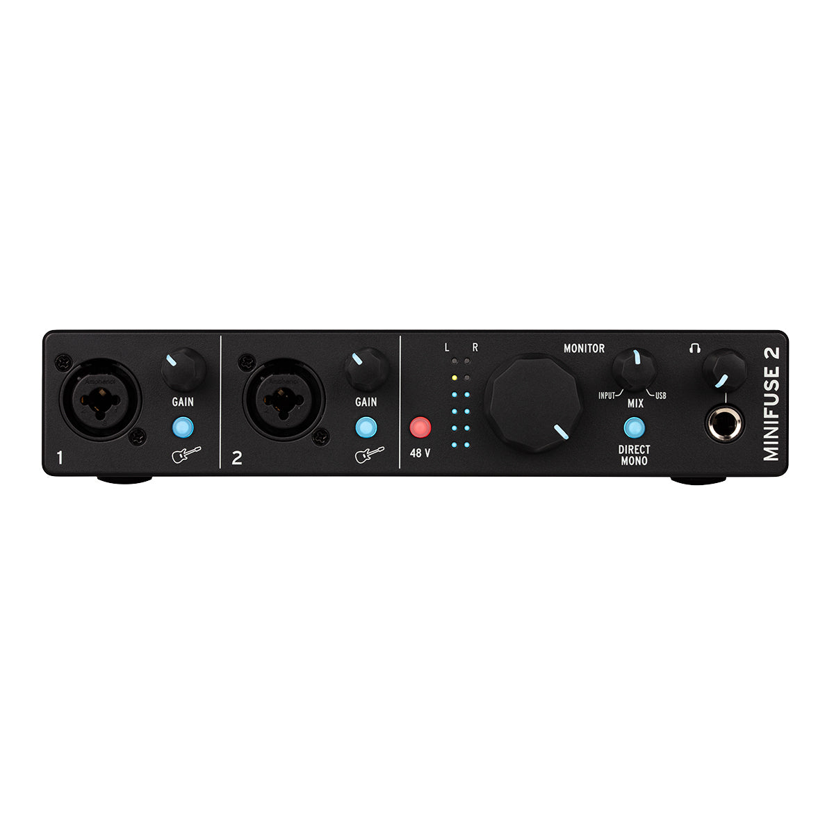 Arturia Minifuse 2 USB Audio Interface Black