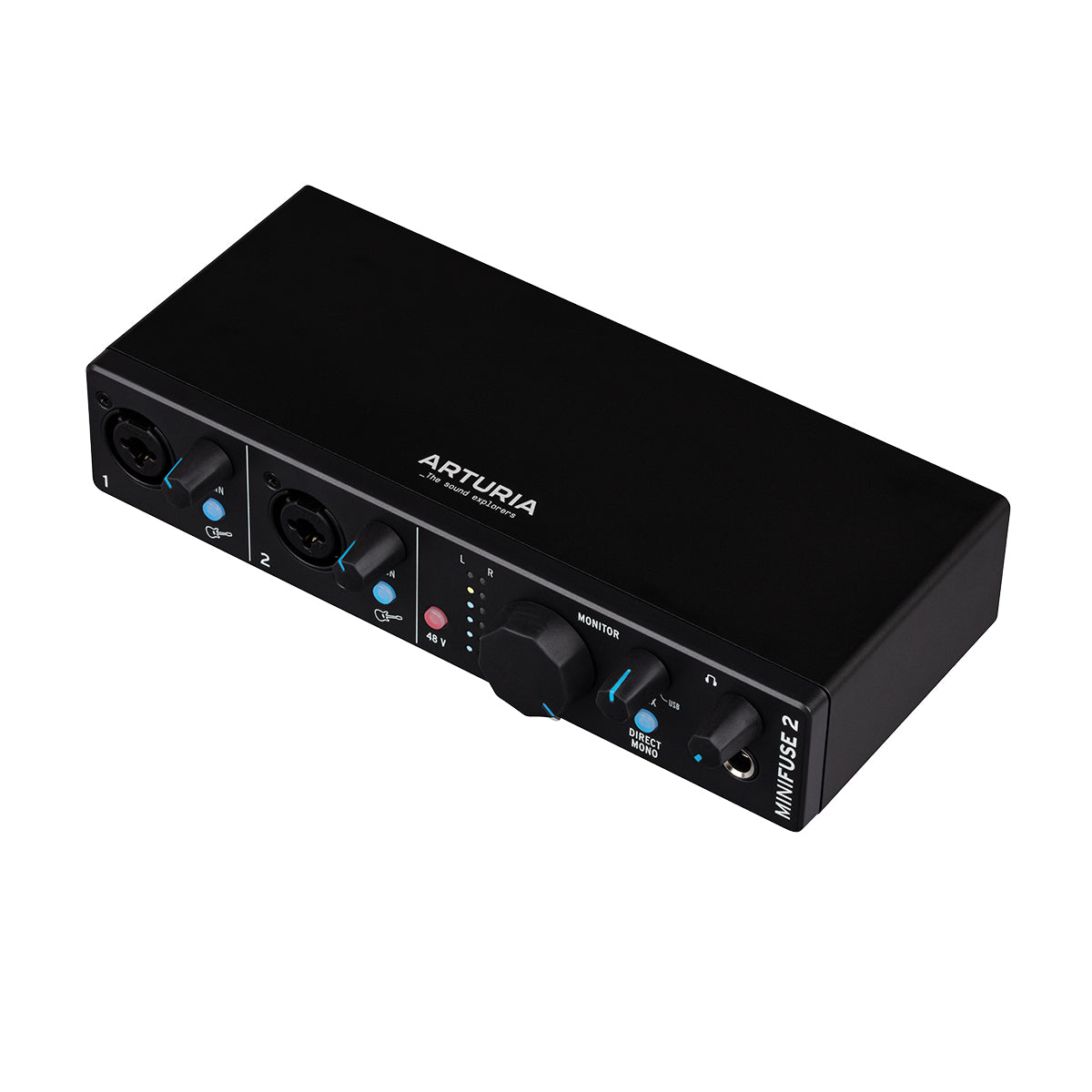 Arturia Minifuse 2 USB Audio Interface Black