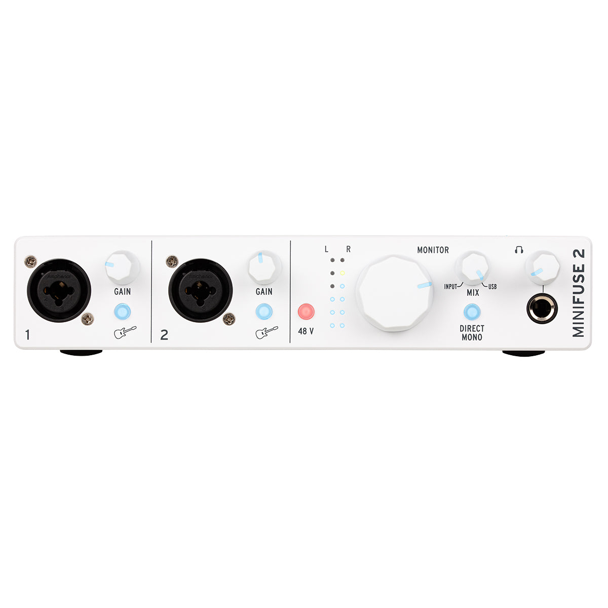 Arturia Minifuse 2 USB Audio Interface White