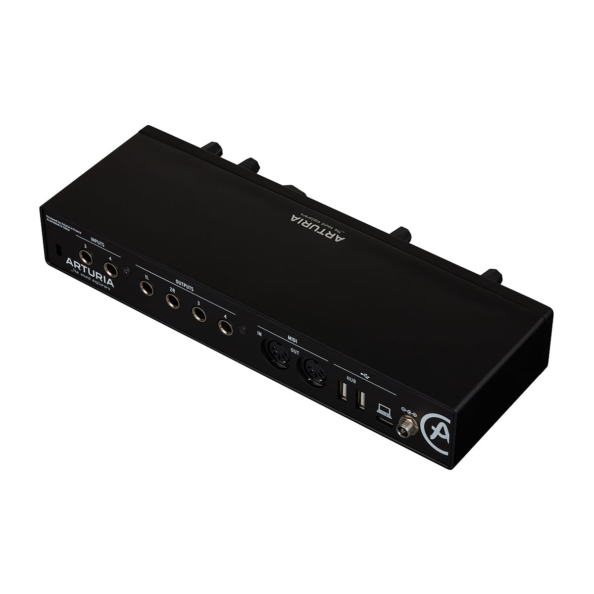 Arturia Minifuse 4 USB Audio Interface Black