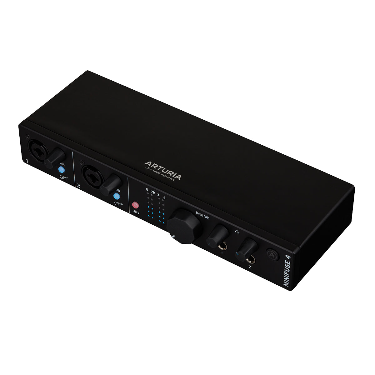 Arturia Minifuse 4 USB Audio Interface Black