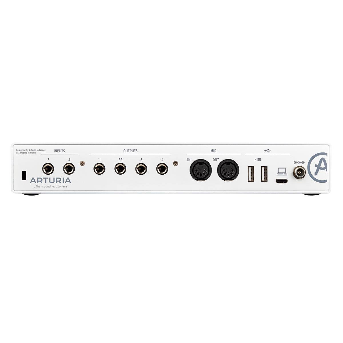 Arturia Minifuse 4 USB Audio Interface White