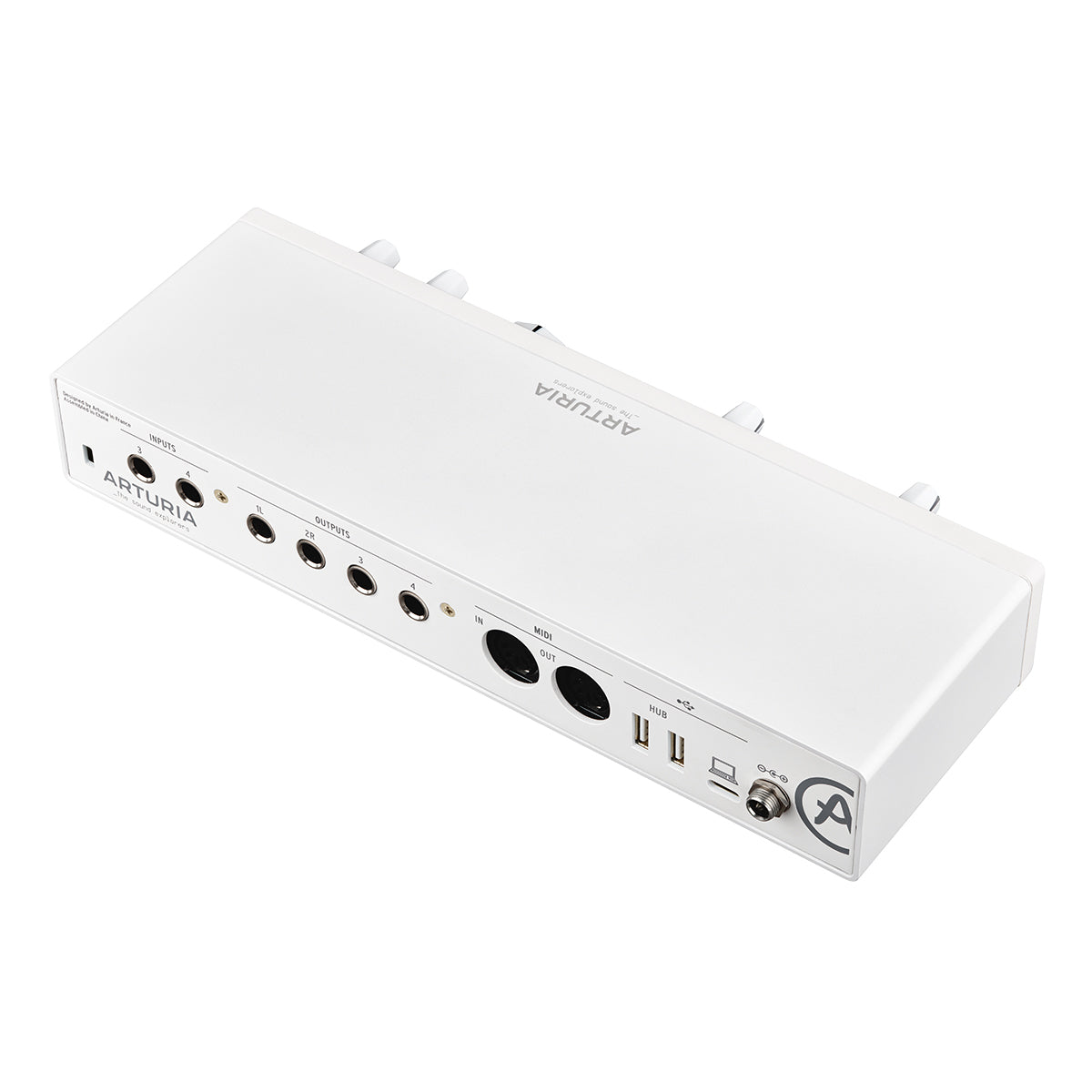 Arturia Minifuse 4 USB Audio Interface White