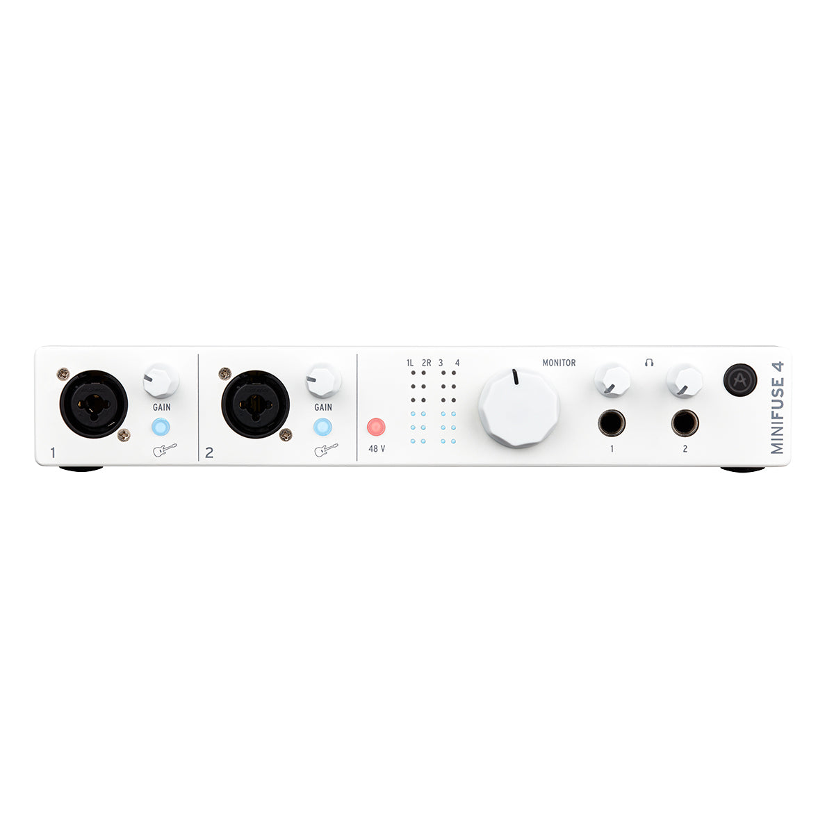 Arturia Minifuse 4 USB Audio Interface White