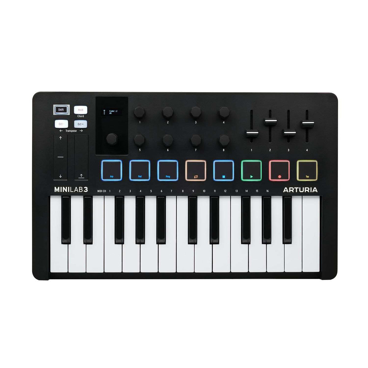 Arturia MiniLab 3 Black