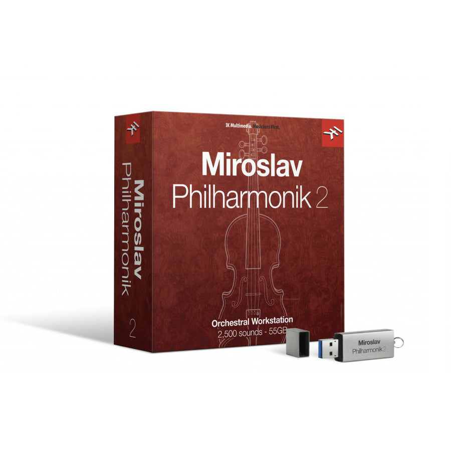 IK Multimedia Miroslav Philharmonik 2 Orchestra & Choir Workstation