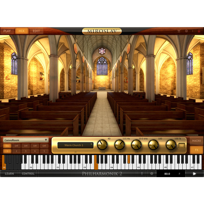 IK Multimedia Miroslav Philharmonik 2 Orchestra & Choir Workstation