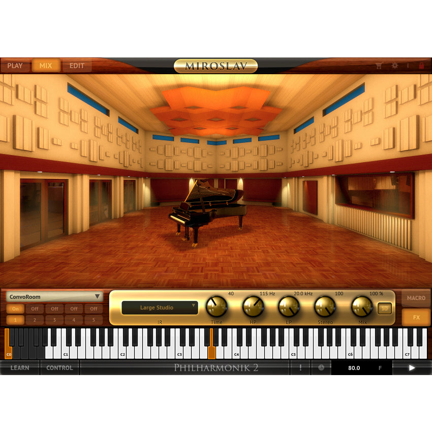 IK Multimedia Miroslav Philharmonik 2 Orchestra & Choir Workstation