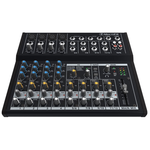 Mackie MIX12FX Compact Analog Mixer w/ Effects