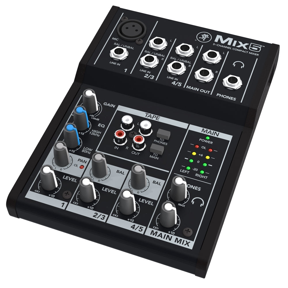 Mackie MIX5 Compact Analog Mixer