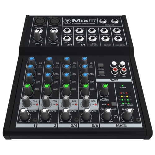 Mackie MIX8 Compact Analog Mixer