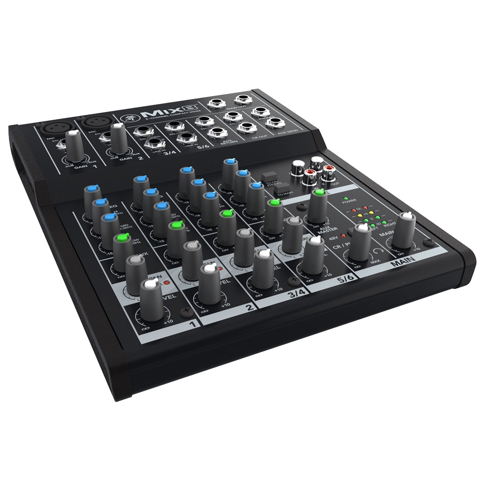 Mackie MIX8 Compact Analog Mixer