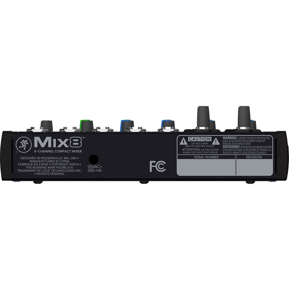 Mackie MIX8 Compact Analog Mixer