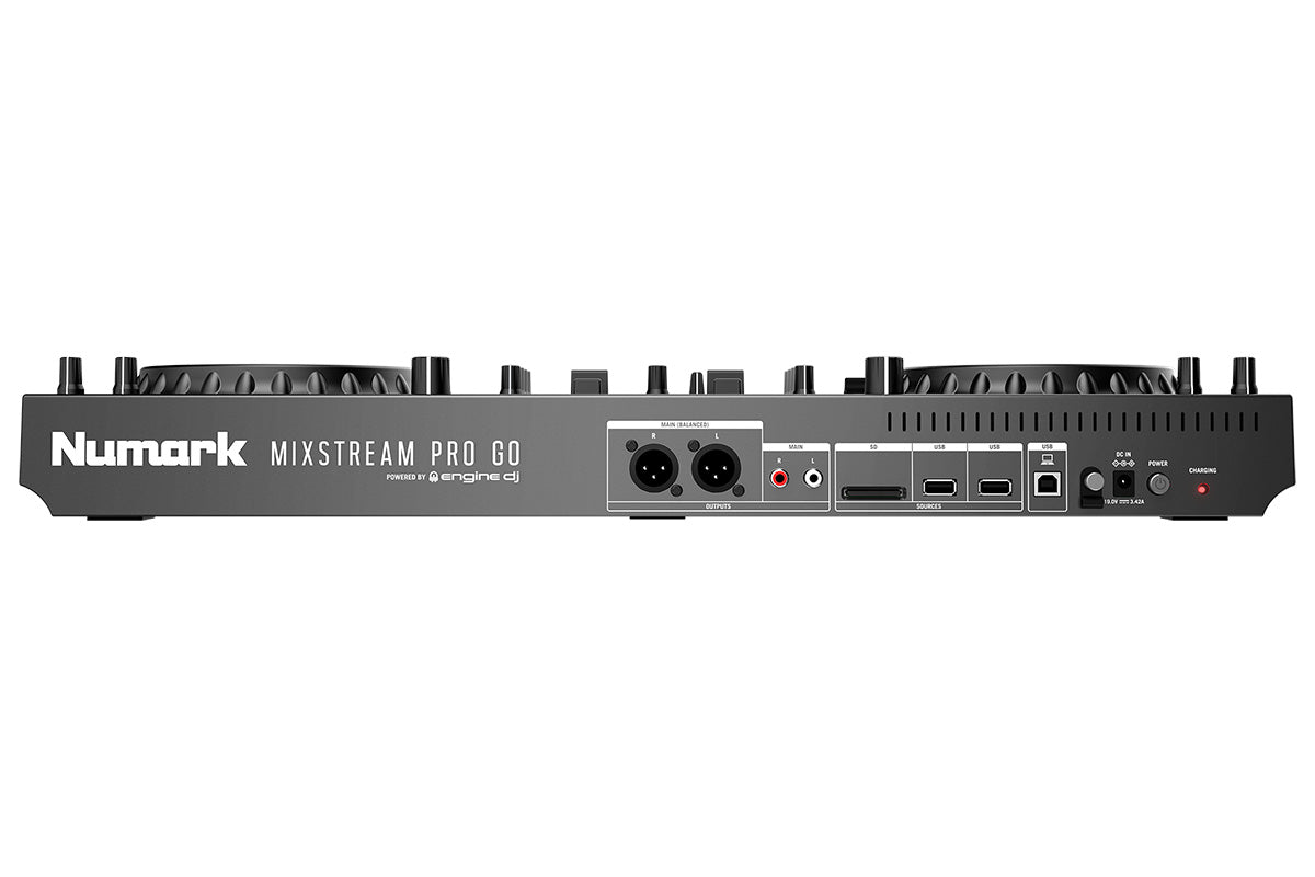 Numark Mixstream Pro Go Standalone DJ System