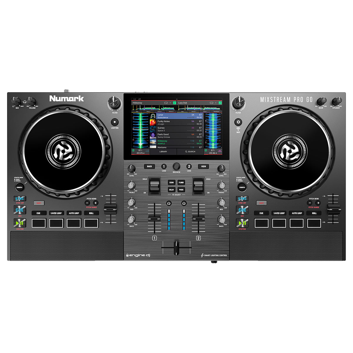 Numark Mixstream Pro Go Standalone DJ System