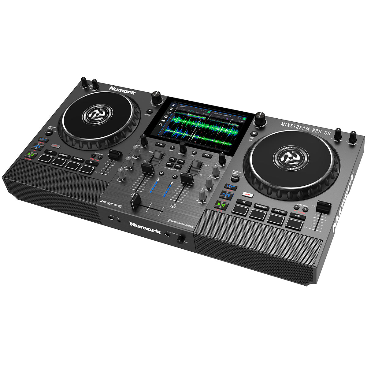 Numark Mixstream Pro Go Standalone DJ System