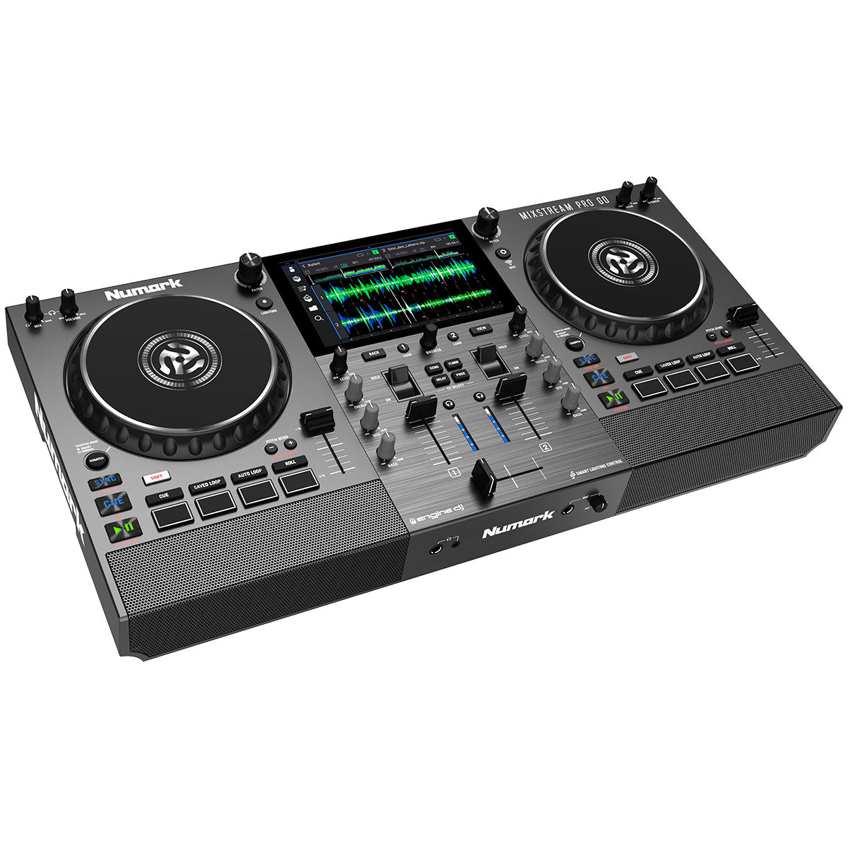 Numark Mixstream Pro Go Standalone DJ System