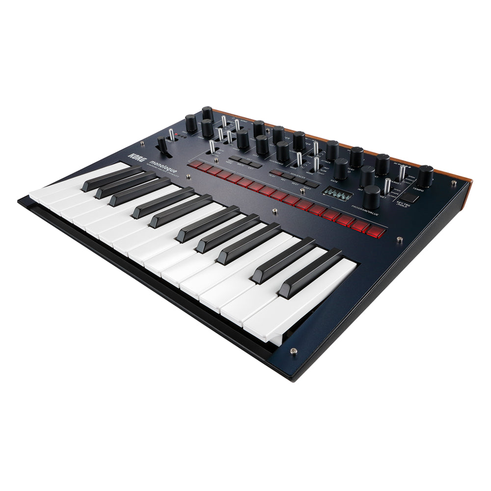 Korg Monologue Monophonic Analogue Synthesizer - Blue