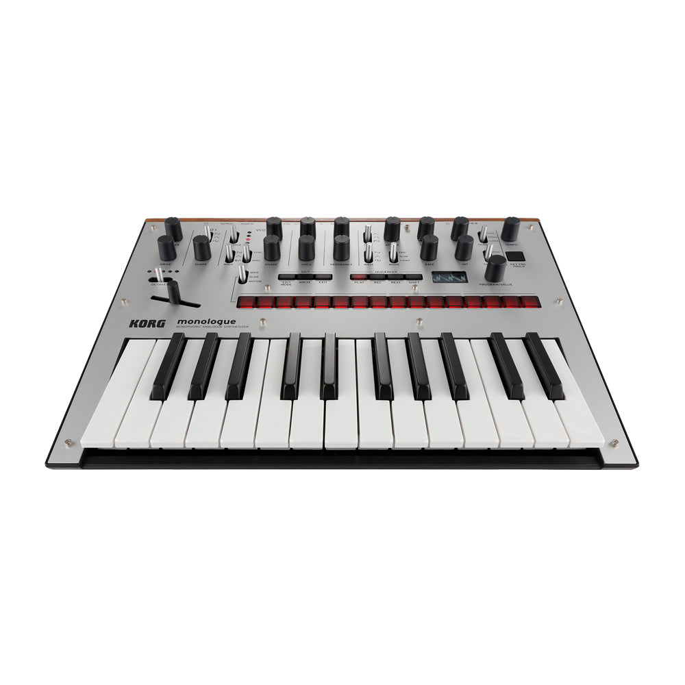 Korg Monologue Monophonic Analogue Synthesizer - Silver