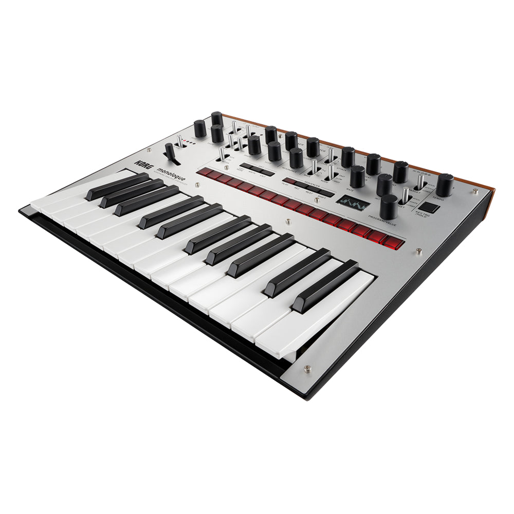 Korg Monologue Monophonic Analogue Synthesizer - Silver