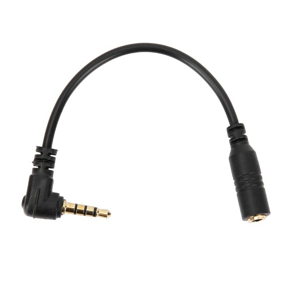 Moving Mic MMSC4 3.5mm Male TRRS To Female TRS Adaptor for Smartphone/Tablet