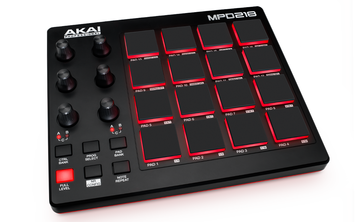 Akai MPD218