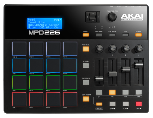 Akai MPD226