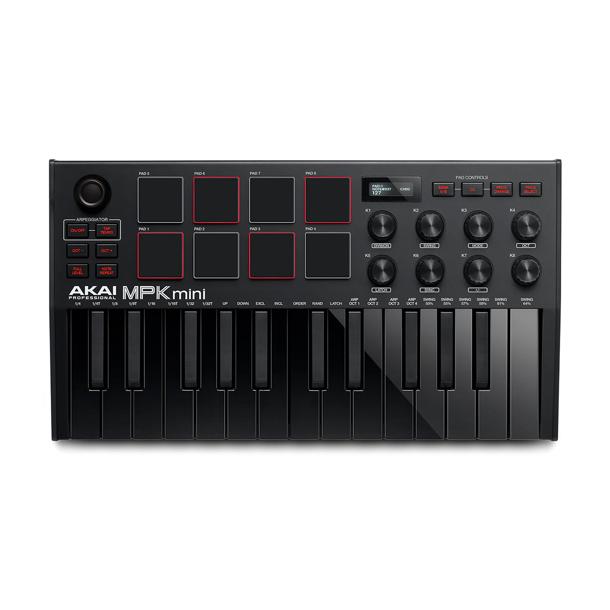 Akai MPK mini MK3 Black