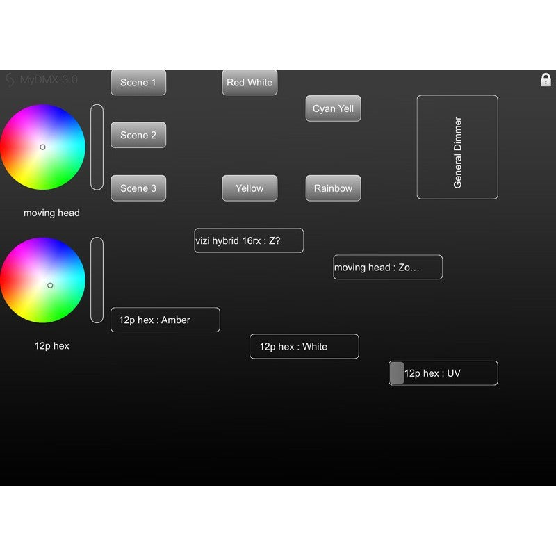 American DJ MyDMX 3.0 Software & Interface