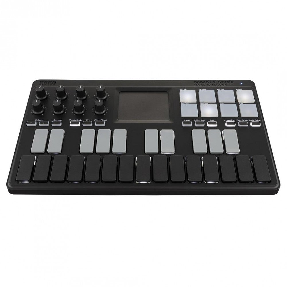 Korg nanoKEY Studio Mobile MIDI Keyboard Controller