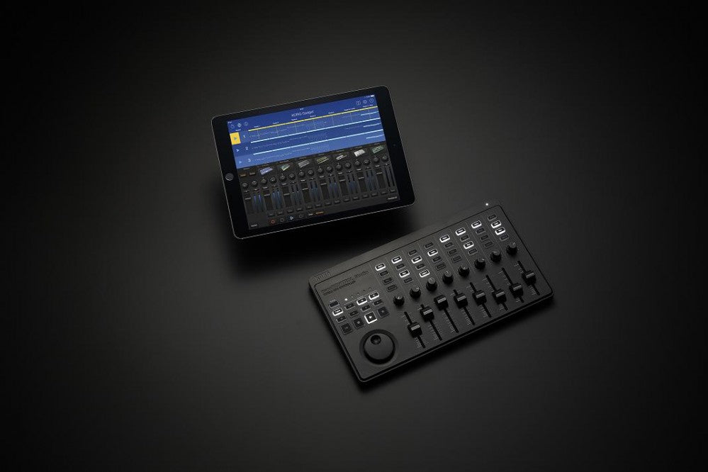 Korg nanoKONTROL Studio Mobile MIDI Controller