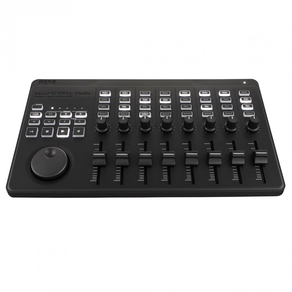 Korg nanoKONTROL Studio Mobile MIDI Controller