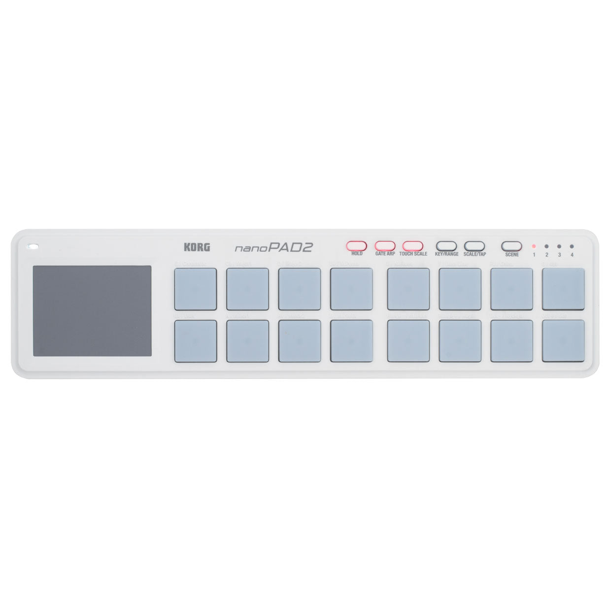 KORG nanoPAD 2 USB MIDI Controller - White