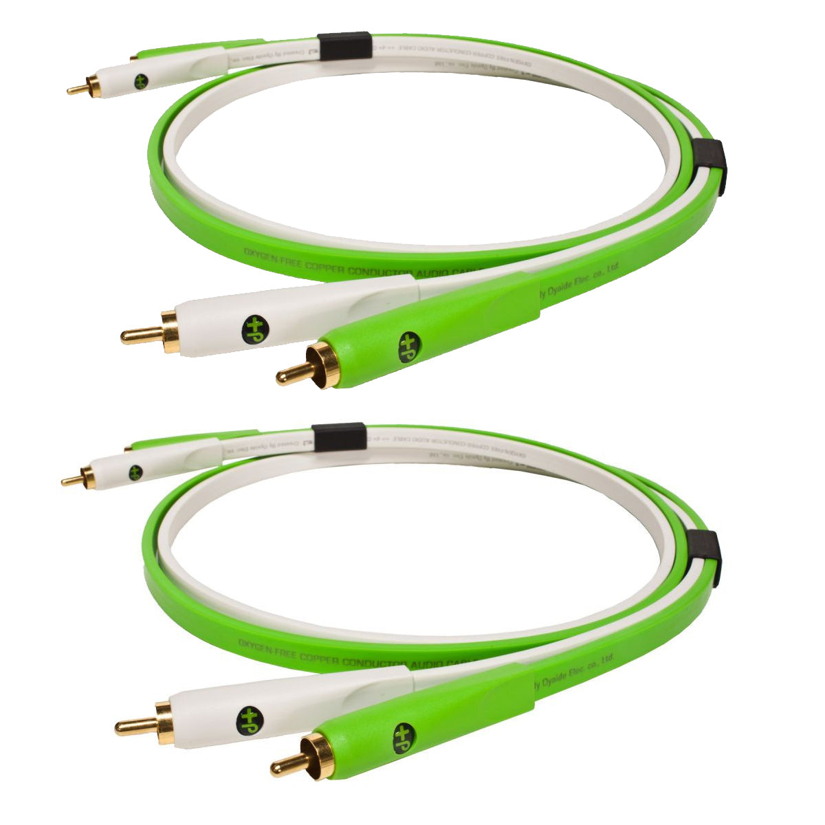 Neo D+ Class B DUO RCA Cable Twin Pack 1m