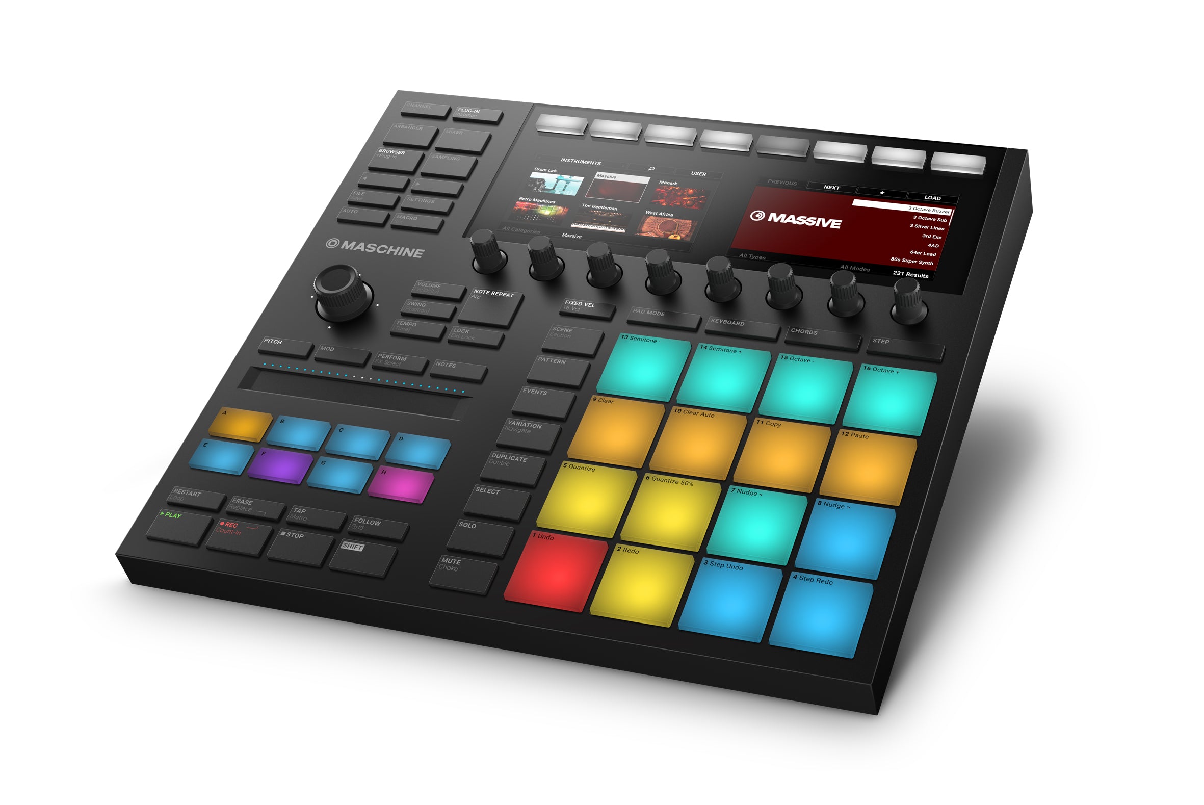 Native Instruments Maschine MK3 music production and performance instrument