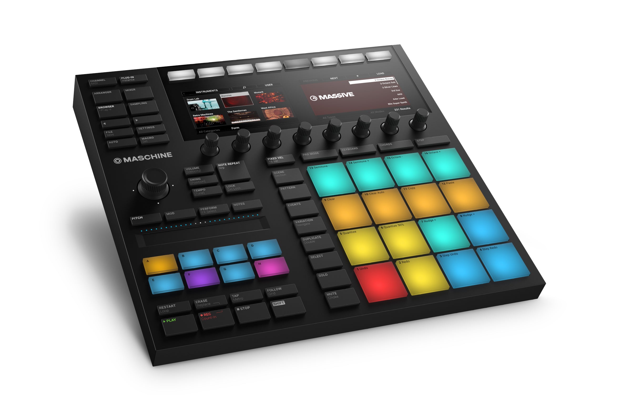 Native Instruments Maschine MK3 music production and performance instrument