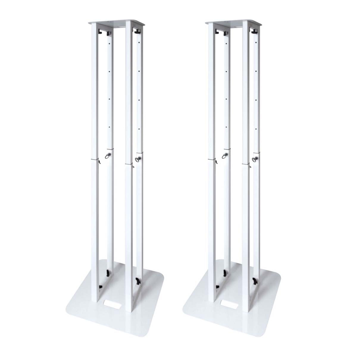 Novopro PS1XL Height Adjustable Podium Stands (Pair)