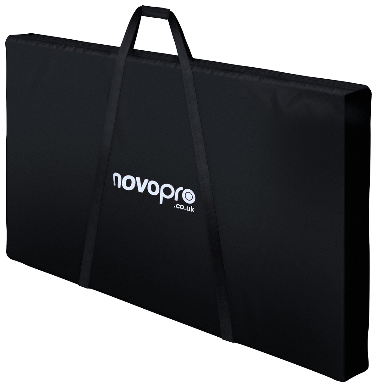 Novopro DJS2 Lightweight White DJ Screen & Bag