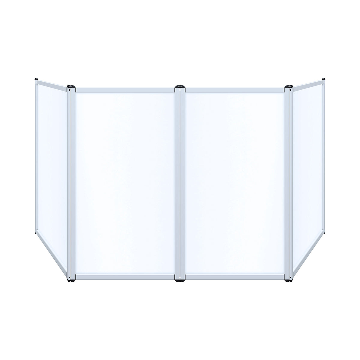 Novopro DJS2 Lightweight White DJ Screen & Bag